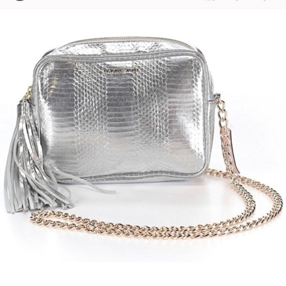 Silver Victoria's Secret Purse